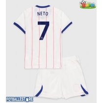 Chelsea Pedro Neto #7 Tredjedraktsett Barn 2026-27 Kortermet (+ Korte bukser)